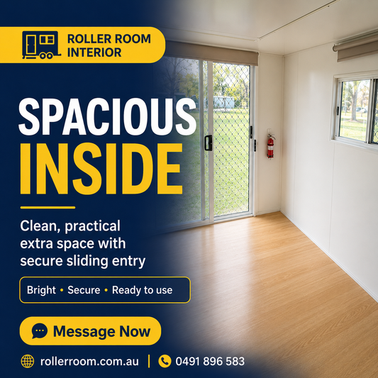 ROLLER ROOM ATM 1300kg