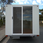 ROLLER ROOM Air Conditioned Caravans Relocatable Cabins and Portable Buildings