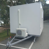 Front Hire Rent Relocatable Mobile Portable Rooms