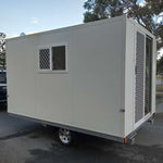 ROLLER ROOM Air Conditioned Caravans Relocatable Cabins and Portable Buildings