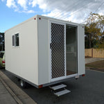 Rear Hire Rent Relocatable Mobile Portable Rooms