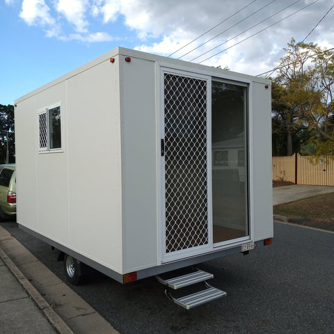 ROLLER ROOM Air Conditioned Caravans Relocatable Cabins and Portable Buildings